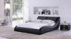 QUEEN BARI (G889) LEATHERETTE BED - ASSORTED COLOURS AVAILABLE