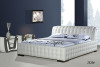 QUEEN TRIESTA (2835#) LEATHERETTE BED - ASSORTED COLOURS AVAILABLE