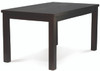 BRONTE DINING TABLE ONLY (MODEL: DT150-150-RPN-C) - 1500(L) X 1500(W) - CHOCOLATE