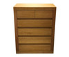 CLAREMONT 6 DRAWER TALLBOY -1120(H) X 900(W) - CHOICE OF COLOURS