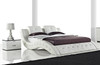 DOUBLE ALESSANDRA LEATHERETTE BED (3012) - ASSORTED COLORS