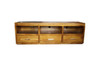 NOOTURE  (NTRTV1) TV UNIT-1 - 590(H) X 1810(W) - BALTIC(#215) (PICTURED) OR WALNUT(#219)