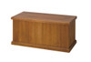 WOODY BLANKET BOX (AUSSIE MADE) - 500(H) x 1100(W) x 500(D) - ASSORTED COLOURS