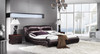 QUEEN SIENNA LEATHERETTE BED (A9938) - ASSORTED COLOURS