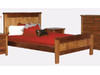 QUEEN MONTANA FULL PANEL BED - MOUNTAIN GUM (2057)