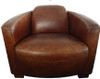 SPELLO (2027) 1 SEATER FULL LEATHER CHAIR