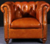 VITERBO (2029) 3 SEATER  + 1 SEATER + 1 SEATER LOUNGE SUITE -  FULL LEATHER 