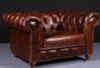 MANAROLA (3009)  1 + SEATER  LEATHER CHAIR