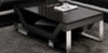 BEAZ (K5007F)  CHAISE LOUNGE  +  COFFEE TABLE - CHOICE OF LEATHER AND ASSORTED COLOURS AVAILABLE