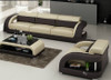 DANLILY (G8016D) 3 SEATER + 1 SEATER + 1 SEATER LOUNGE  -  CHOICE OF LEATHER AND ASSORTED COLOURS AVAILABLE