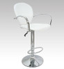 KOTEX (VIC-HS9042)  BAR STOOL WITH GAS LIFT - SEAT: 950.5 - 1170(H) -  WHITE