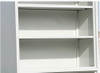   ADDIS (LLIE07) FIVE - SHELF  OFFICE   FILIING STORAGE  - GREY