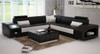 KATAWA BONDED LEATHER CORNER  LOUNGE SUITE ( MODEL-G1108B) - CHOICE OF LEATHER AND ASSORTED COLOURS AVAILABLE