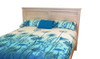 BAYSIDE (AUSSIE MADE) QUEEN BEDHEAD - 1200(H) - ASSORTED STAINED COLOURS