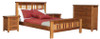 MONTANA KING  FEDERATION 4 PIECE TALLBOY BEDROOM SUITE - MOUNTAIN GUM (2099)