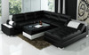 TORRENFIELD  (L6001)  LOUNGE SUITE WITH COFFEE TABLE - CHOICE OF LEATHER AND ASSORTED COLOURS AVAILABLE