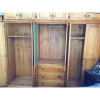 NIMERA (LOCAL MAKE) 4 PIECE WARDROBE WITH 6 DOORS & 3 DRAWERS CL - 1840(H) x 2400(W)  - ASSORTED COLOUR