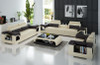  TILI LEATHERETTE 3 SEATER SOFA - CHOICE OF LEATHER & ASSORTED COLOURS AVAILABLE