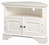 TASMANIA 2 DOOR CORNER TV STAND (TV200PN-CNR ) - 700(H) x 900(W) - WHITE