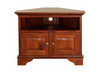  TASMANIA 2 DOOR CORNER TV STAND ( TV 200 PN CNR) - 700(H) x 900(W) - LIGHT PECAN