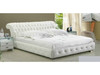 KING ANNA SOPHIA LEATHERETTE  BED (3018) - ASSORTED COLOURS