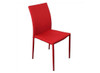 SVEN FABRIC   UPHOLSTERED DINING CHAIR  - RED