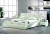  KING  MARIO  LEATHERETTE  BED (B008) - ASSORTED COLORS AVAILABLE