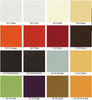 KING KACIA LEATHERETTE BED (B086) - ASSORTED COLORS (SEE COLOR BOARD)