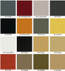 QUEEN  KADE  LEATHERETTE  BED (B087) - ASSORTED COLORS AVAILABLE (SEE COLOR BOARD)