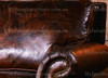 SHALOM 3S + 2S + 1S - FULL LEATHER VINTAGE LOUNGE SUITE - ASSORTED COLOURS