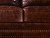 GENESIS  3S + 2S +1S  VINTAGE  FULL LEATHER  LOUNGE SUITE - ASSORTED COLOURS  AVAILABLE