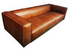 MORRISON 3 SEATER   FULL LEATHER VINTAGE SOFA  - ASSORTED COLOURS