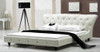KING  PIOUS LEATHERETTE BED (CD026) - ASSORTED COLORS