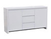 WAVERLEY 2 DOOR & 3 DRAWER SIDEBOARD -  800(H) X 1500(W)- HI GLOSS WHITE