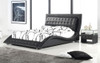 DOUBLE DOLCHE / LEXI (2780#) LEATHERETTE BED - ASSORTED COLOURS