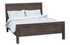 QUEEN EDISON BED - BRUSHED BROWN