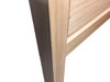 CLAREMONT KING SINGLE BEDHEAD - TASSIE OAK - CHOICE OF COLOURS