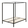 QUEEN ADEN 4 POSTER METAL BED (817873) - BLACK