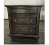  RUDEN   QUEEN   4 PIECE  TALLBOY BEDROOM SUIT  (8221) BED WITH 2 FOOTEND DRAWERS  (MODEL - 7-5-15-18-7-9-1) - BURNISHED CHERRY