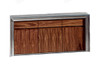 MAYOR (9008)  BUFFEET  -1500L  (MODEL-15-12-9-22-9-1)- 870(H) X 1500(W) - WALNUT