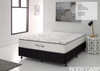 SINGLE NEW BODY CARE TIGHT TOP ENSEMBLE (MATTRESS & BASE) WITH BODYCARE (SWB) LINEN BASE - MEDIUM