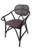 STEFI RATTAN ARM CHAIR - NATURAL