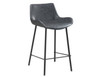 DURBAN BAR CHAIR - VINTAGE GREY OR VINTAGE DARK BROWN