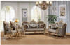 DELLO SOFA FABRIC LOUNGE SUITE 3+1+1 - AS PICTURED