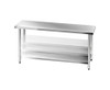 JASMIN 304 STAINLESS STEEL KITCHEN/ WORK BENCH TABLE 1829(L) - STAINLESS