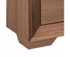 MARIZA  2 DRAWER BEDSIDE TABLE (V43-BST-MRZOK) - SAXON OAK