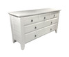 MANILLA (AUSSIE MADE) 7 DRAWER LOWBOY - 750(H) x 1200(W) - ASSORTED PAINTED COLOURS