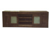 TASSIE OAK (WTV-SQ) LOWLINE TV UNIT -700(H) X 2340(W)