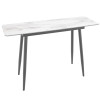 CLENDON MARBLE HALLWAY  TABLE   - (MODEL: 9105)  -  AS PICTURED