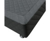 FEATHER COMFORT  KING SIZE MATTRESS BASE ONLY - BLACK